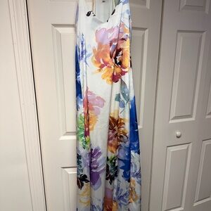 Nicole Miller Multicolor Floral Dress